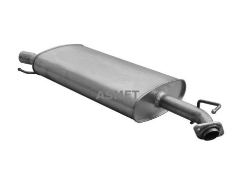 Center muffler