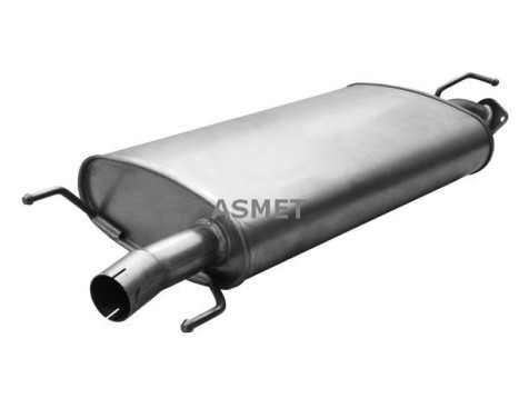 Center muffler, Image 2