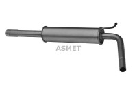 Center muffler