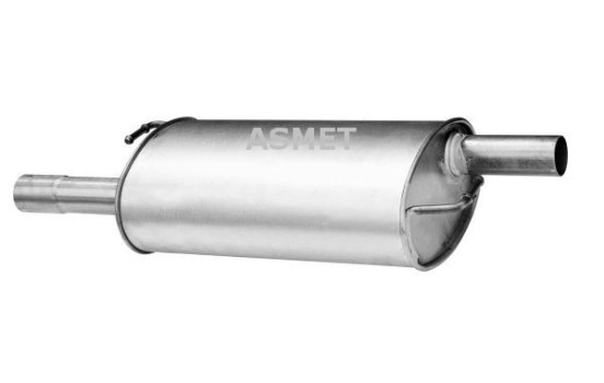 Center muffler