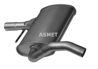 Center muffler