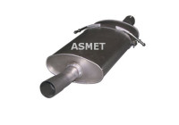 Center muffler