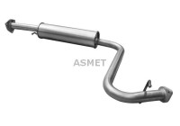 Center muffler