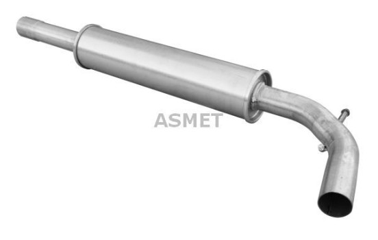 Center muffler