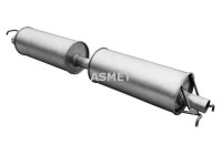 Center muffler