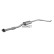 Center muffler