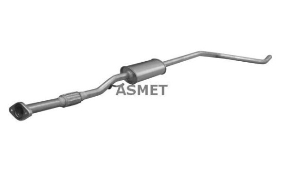 Center muffler