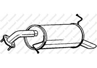 End Silencer 165-415 Bosal