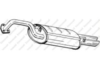 End Silencer 177-139 Bosal