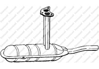 End Silencer 220-645 Bosal