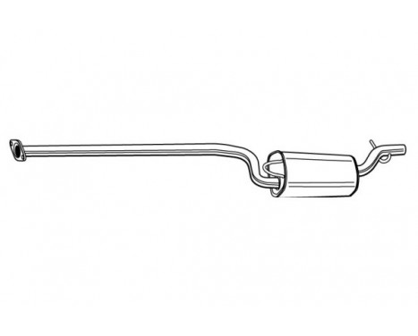 End Silencer 23011 Walker