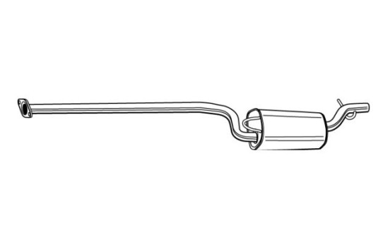 End Silencer 23011 Walker