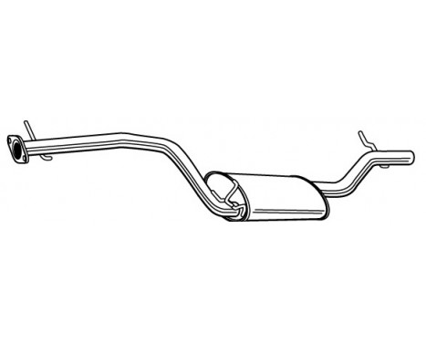 End Silencer 23101 Walker