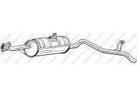 End Silencer 280-025 Bosal