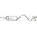 End Silencer 286-135 Bosal