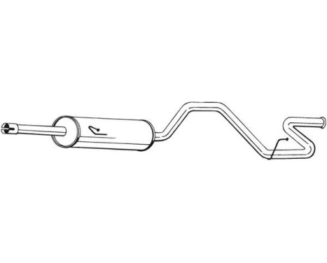 End Silencer 286-135 Bosal, Image 2