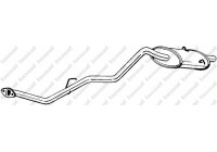 End Silencer 286-639 Bosal