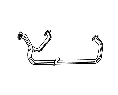 Exhaust Pipe 17452 Walker