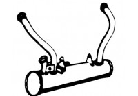 Front Silencer 01019 Walker