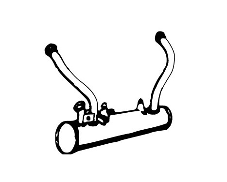 Front Silencer 01019 Walker