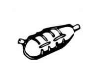 Front Silencer 01527 Walker