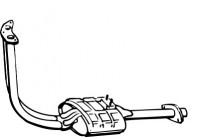 Front Silencer 15177 Walker