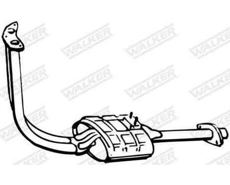 Front Silencer 15177 Walker, Image 11