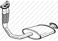 Front Silencer 154-019 Bosal