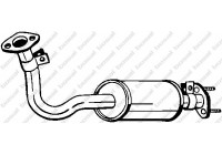 Front Silencer 169-003 Bosal