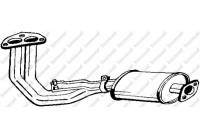 Front Silencer 171-271 Bosal