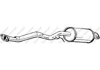 Front Silencer 171-411 Bosal