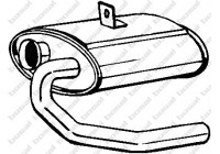 Front Silencer 175-367 Bosal