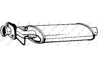 Front Silencer 190-027 Bosal