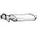 Front Silencer 190-027 Bosal