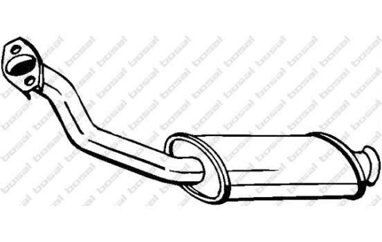 Front Silencer 190-171 Bosal