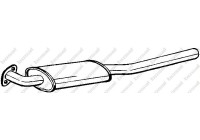 Front Silencer 200-533 Bosal
