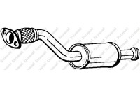 Front Silencer 200-827 Bosal