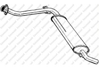 Front Silencer 200-935 Bosal