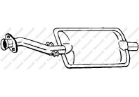Front Silencer 200-939 Bosal