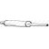 Front Silencer 215-729 Bosal, Thumbnail 2