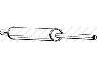 Front Silencer 215-729 Bosal