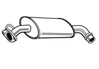 Front Silencer 22515 Walker