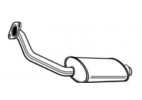 Front Silencer 22756 Walker