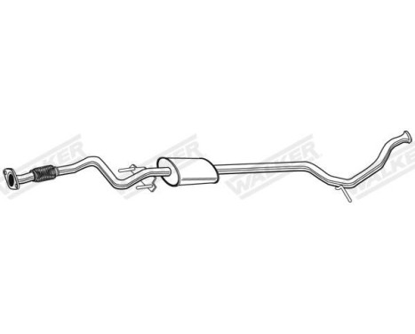 Front Silencer 22969 Walker, Image 3