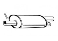 Front Silencer 23200 Walker