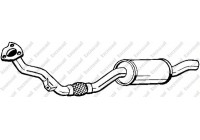Front Silencer 233-073 Bosal