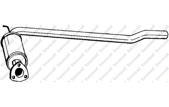 Front Silencer 233-113 Bosal
