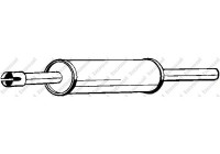 Front Silencer 233-303 Bosal
