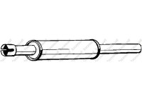 Front Silencer 233-335 Bosal