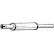 Front Silencer 233-335 Bosal